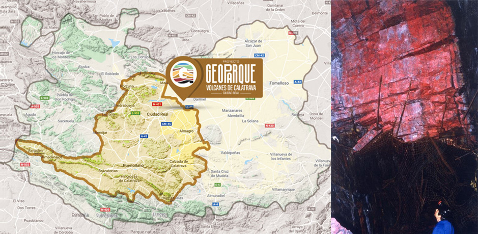 Geoparque Volcanes de Calatrava