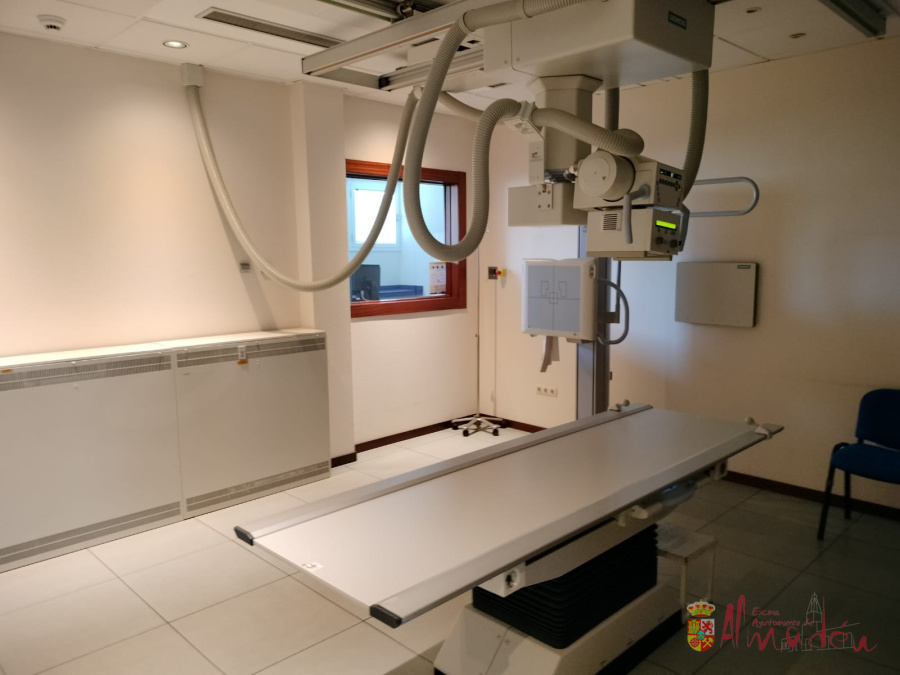 El Centro de Especialidades de Almadén renovará su equipamiento radiológico