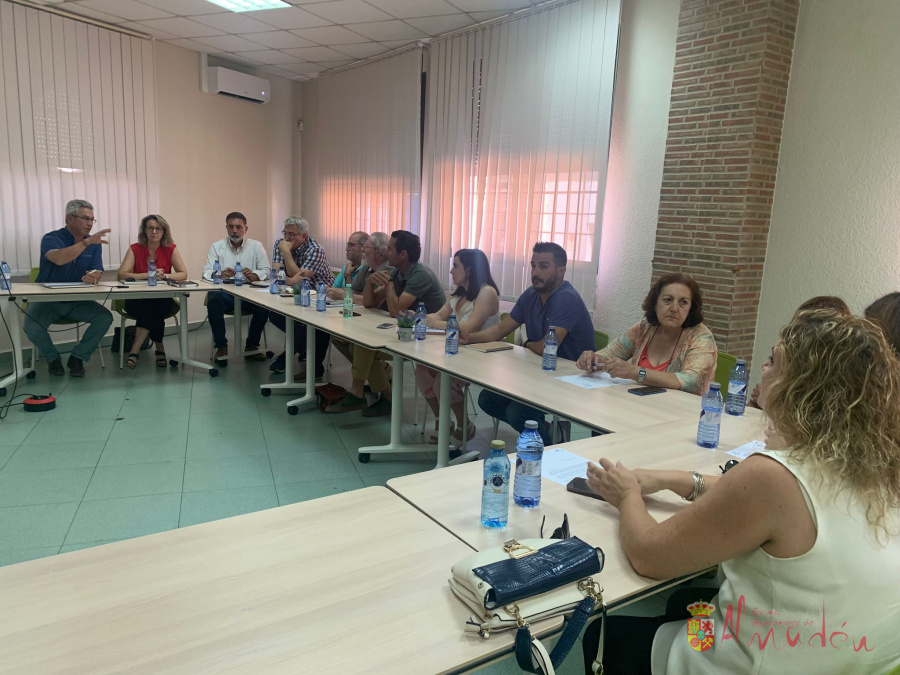 Alcaldes de la Comarca de Almadén unen esfuerzos para impulsar el Plan de Sostenibilidad Turística financiado con fondos Next Generation